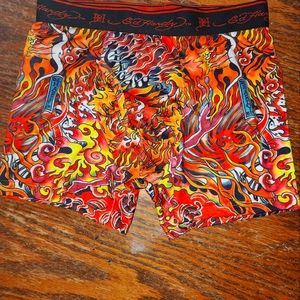 Ed Hardy Boxer Briefs size small
